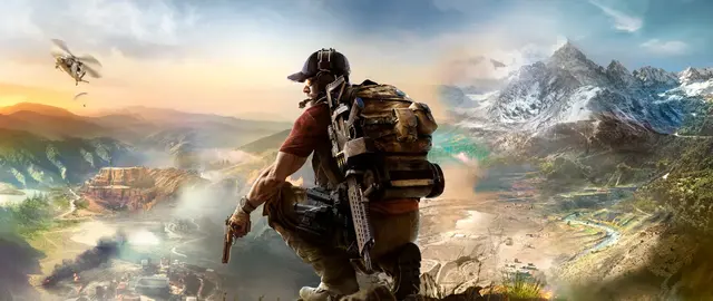 Tom Clancy’s Ghost Recon Wildlands mit Ghost-Soldaten in Bolivien