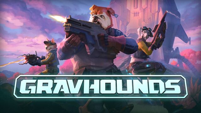 Gravhounds – offizielles Key-Art zur gamescom 2026