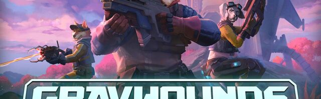 Gravhounds – offizielles Key-Art
