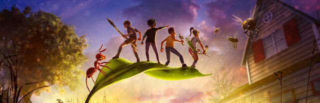 Grounded – offizielles Steam-Key-Art