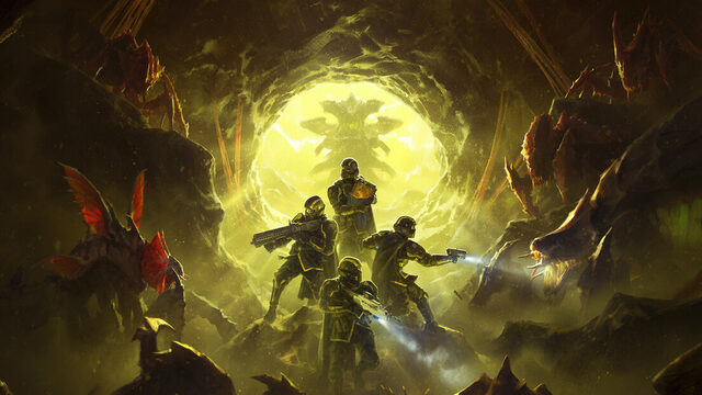 Helldivers 2 – Helldiver im Einsatz