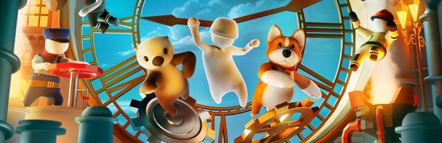 Human Fall Flat – offizielles Steam-Key-Art