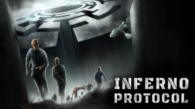Inferno Protocol – offizielles Motiv zum Koop-Survival-Horror im sich verändernden Labyrinth.