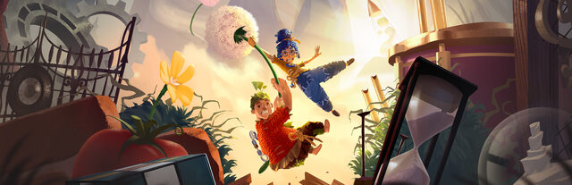 It Takes Two – offizielles Steam-Key-Art
