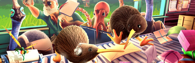 KeyWe – offizielles Steam-Key-Art