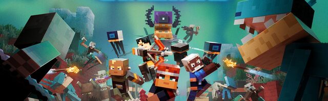 Minecraft Dungeons II – offizielles Key-Art