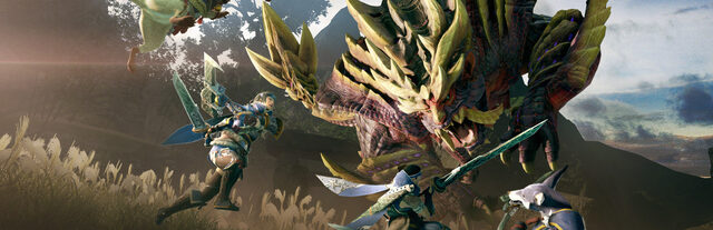 Monster Hunter Rise – offizielles Steam-Key-Art