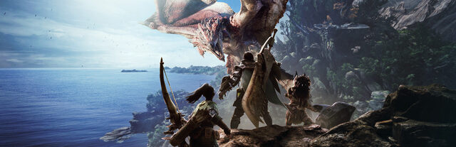 Monster Hunter: World – offizielles Steam-Key-Art