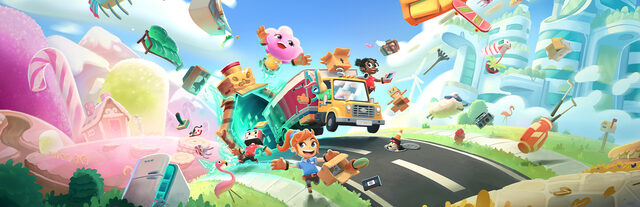 Moving Out 2 – offizielles Steam-Key-Art