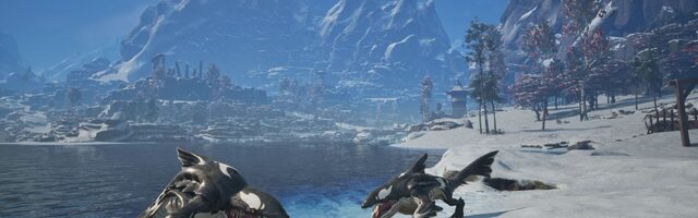 Outward 2 – verschneite Landschaft in Aurai
