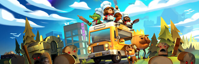 Overcooked! 2 – offizielles Steam-Key-Art