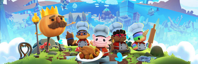 Overcooked! All You Can Eat – offizielles Steam-Key-Art