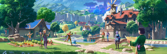 Palia – offizielles Steam-Key-Art