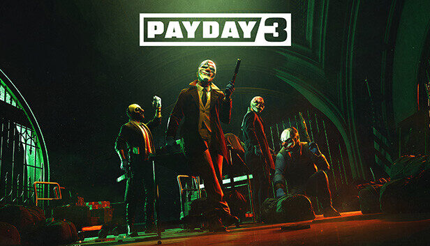 PAYDAY 3 – offizielles Steam-Key-Art
