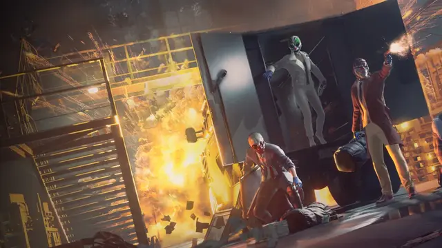 PAYDAY 3 offizielles Key Art