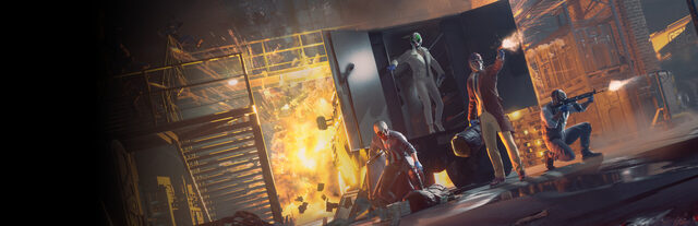 PAYDAY 3 – offizielles Steam-Key-Art
