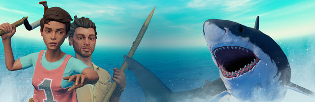 Raft – offizielles Steam-Key-Art