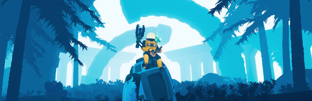 Risk of Rain 2 – offizielles Steam-Key-Art