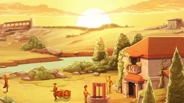 Romestead – offizielles Steam-Key-Art