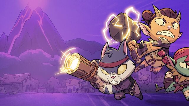 Rotwood – offizielles Steam-Key-Art