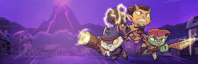 Rotwood – offizielles Steam-Key-Art