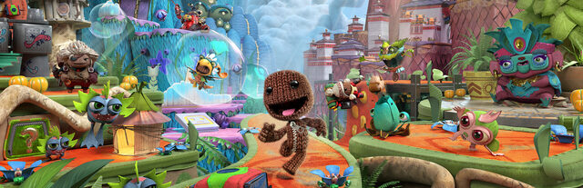 Sackboy: A Big Adventure