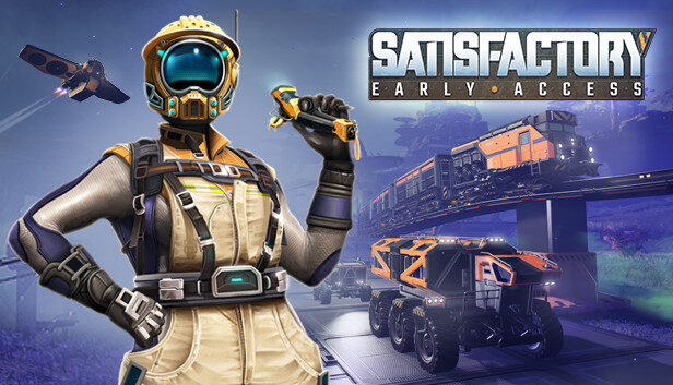 Satisfactory – offizielles Steam-Motiv