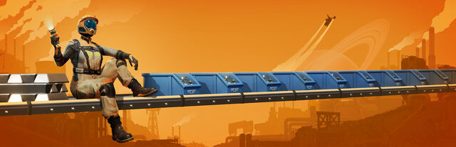 Satisfactory – offizielles Steam-Key-Art