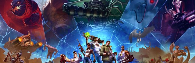 Serious Sam: Shatterverse – offizielles PlayStation-Key-Art.