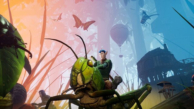 Smalland: Survive the Wilds – offizielles Steam-Key-Art