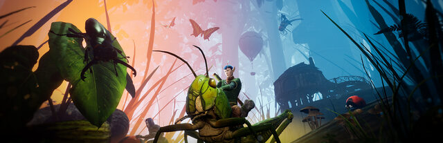 Smalland: Survive the Wilds – offizielles Steam-Key-Art