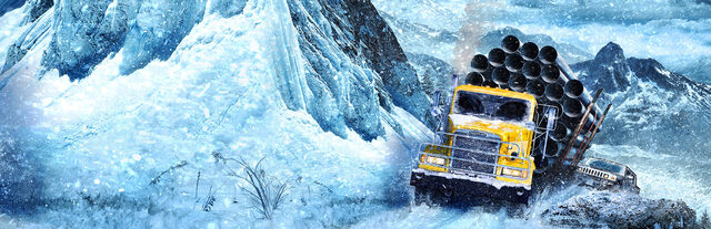 SnowRunner – offizielles Steam-Key-Art