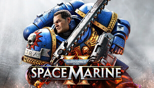 Warhammer 40,000: Space Marine 2 – offizielles Steam-Key-Art