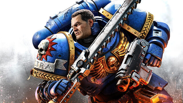 Warhammer 40,000: Space Marine 2 – offizielles Key-Art
