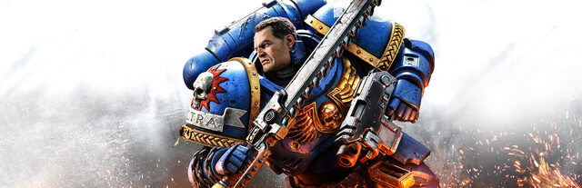 Warhammer 40,000: Space Marine 2 – offizielles Steam-Key-Art