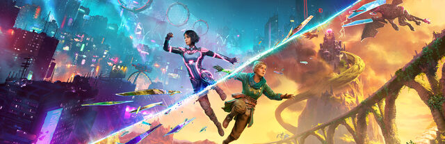 Split Fiction – offizielles Steam-Key-Art