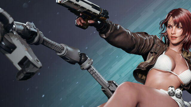 The First Descendant – offizielles Key-Art