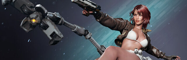 The First Descendant – offizielles Steam-Key-Art
