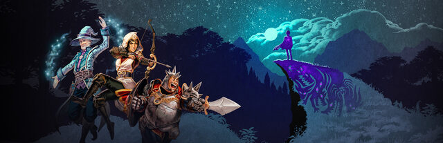 Trine 4: The Nightmare Prince – offizielles Steam-Key-Art
