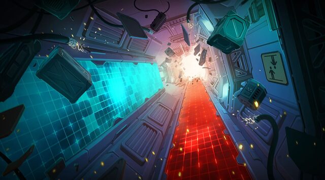 We Were Here Tomorrow – futuristische Norček-Anlage aus dem offiziellen Steam-Material.
