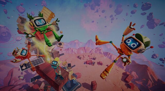 What Goes Up – offizielles Steam-Hero-Motiv.