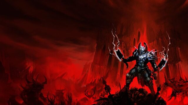 Wolcen 2 – offizielles Artwork zum Dark-Fantasy-Action-RPG.