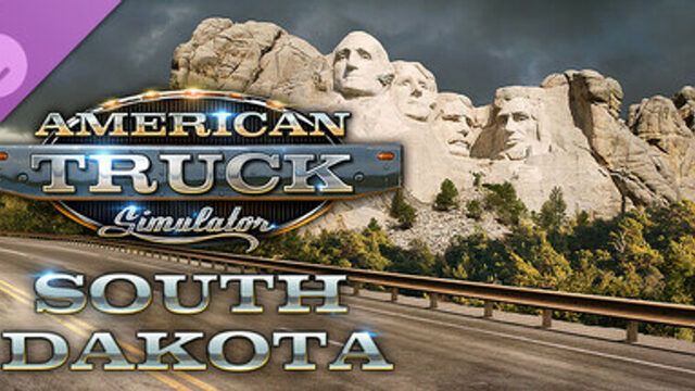 American Truck Simulator South Dakota – Mount Rushmore und offizielles DLC-Logo