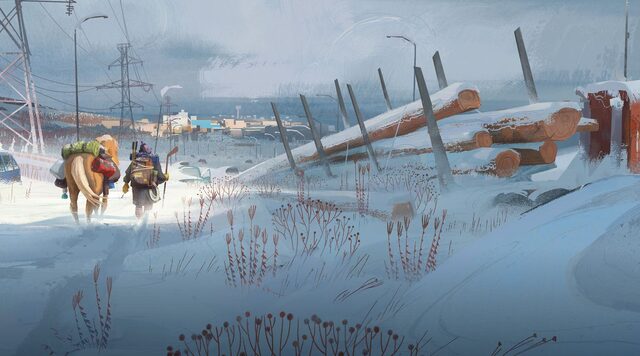 BLACKFROST: The Long Dark 2 – winterliche Umgebung bei Harmont