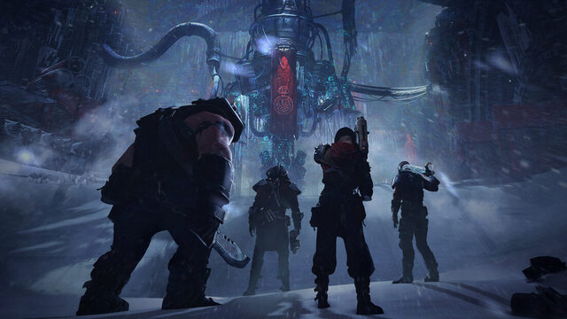 Warhammer 40,000: Darktide – offizielle Spielszene aus Tertium
