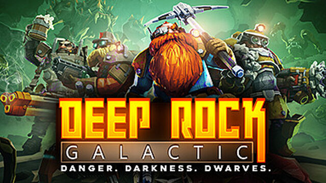Deep Rock Galactic – offizielles Steam-Motiv