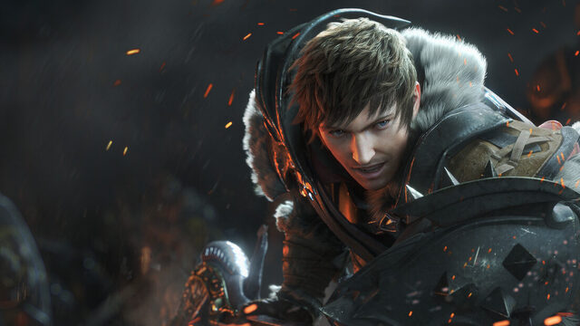 Eine Spielszene aus Final Fantasy XIV Online