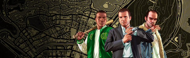 Grand Theft Auto V Enhanced – offizielles GTA-V-Motiv