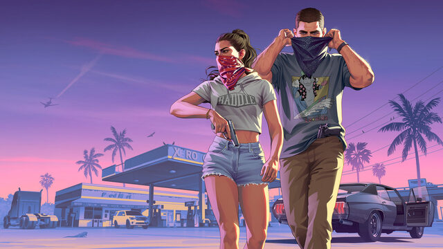 Grand Theft Auto VI – Jason und Lucia bei einem Überfall