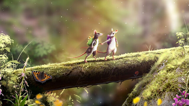 Hela: of Mice & Magic – Mäuse in einer nordisch inspirierten Landschaft